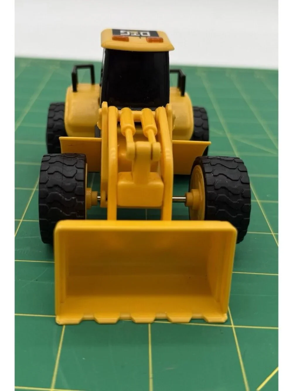 Maxx Action Lights And Sound Construction Bulldozer Sounds Works! Vehicle READ!
